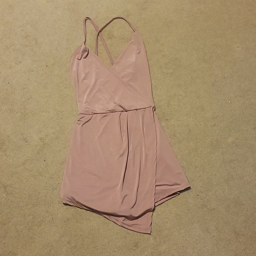 Silky romper